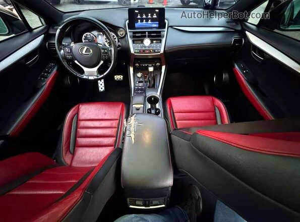 JTJBARBZ3K2189513 2019 LEXUS NX Серый Вид щитка приборов