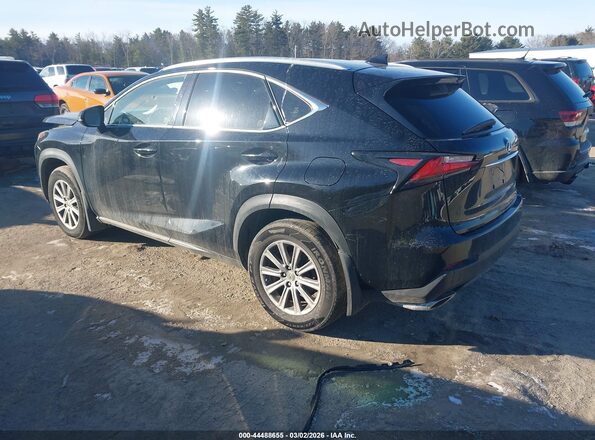 JTJBARBZ4G2047596 2016 LEXUS NX 200T Черный Задняя левая четверть