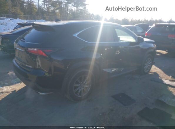 JTJBARBZ4G2047596 2016 LEXUS NX 200T Черный Задняя правая четверть