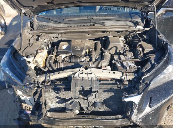 JTJBARBZ4G2047596 2016 LEXUS NX 200T Черный Вид сзади