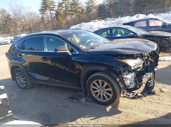 JTJBARBZ4G2047596 2016 LEXUS NX 200T Черный Панорамный вид салона 360°