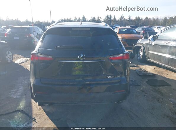 JTJBARBZ4G2047596 2016 LEXUS NX 200T Черный 
