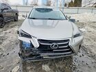 2016 Lexus Nx 200t Base Серебряный vin: JTJBARBZ4G2083868
