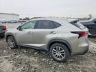 2016 Lexus Nx 200t Base Серебряный vin: JTJBARBZ4G2083868