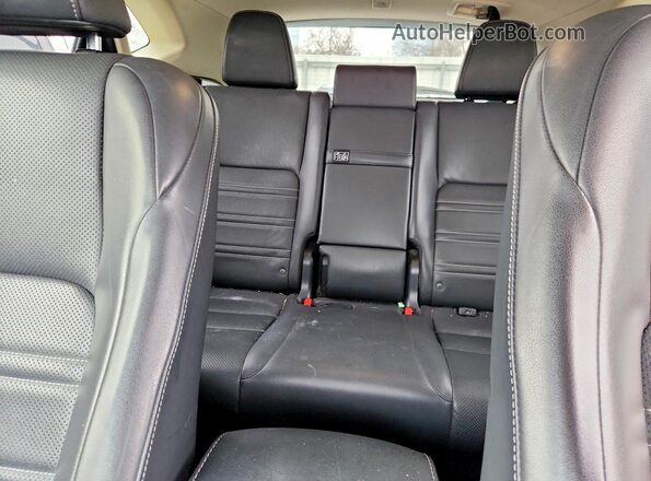 JTJBARBZ4G2083868 2016 LEXUS NX Серебряный Вид задних сидений
