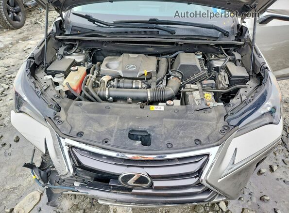 JTJBARBZ4G2083868 2016 LEXUS NX Серебряный Вид подкапотного пространства