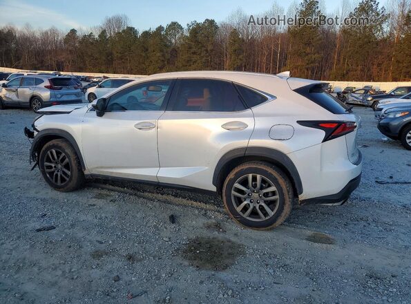 JTJBARBZ4G2090884 2016 LEXUS NX Белый Задняя левая четверть