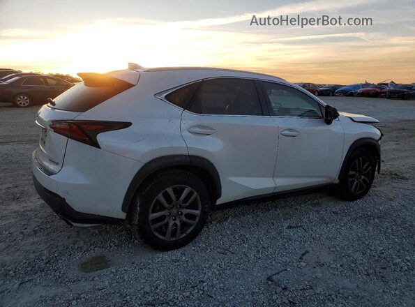 JTJBARBZ4G2090884 2016 LEXUS NX Белый Задняя правая четверть