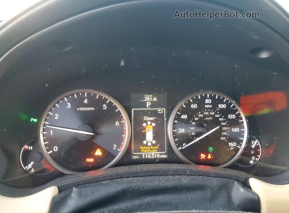 JTJBARBZ4G2090884 2016 LEXUS NX Белый Вид щитка приборов