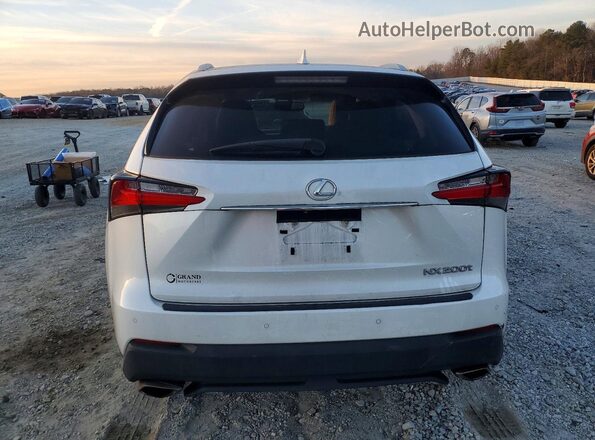 JTJBARBZ4G2090884 2016 LEXUS NX Белый Вид сзади