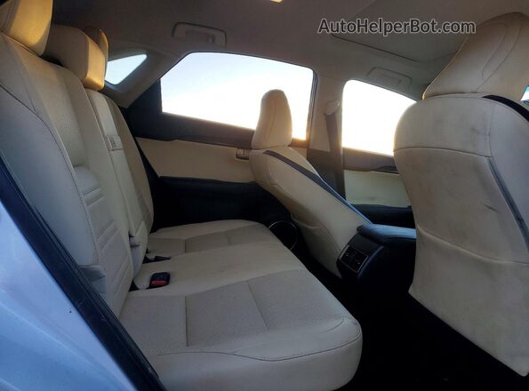 JTJBARBZ4G2090884 2016 LEXUS NX Белый Вид задних сидений