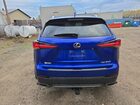 2019 Lexus Nx 300 Base Blue vin: JTJBARBZ4K2181825