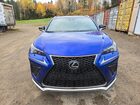 2019 Lexus Nx 300 Base Blue vin: JTJBARBZ4K2181825