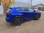 2019 Lexus Nx 300 Base Blue vin: JTJBARBZ4K2181825