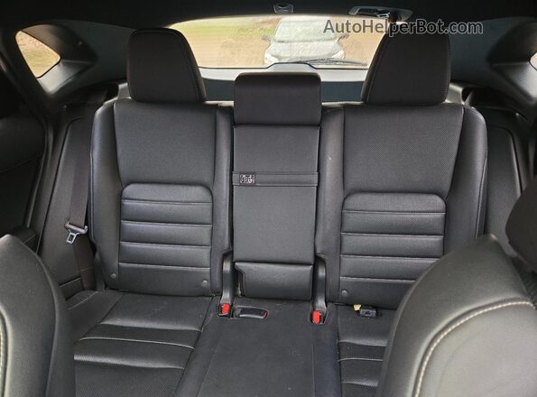 JTJBARBZ4K2181825 2019 LEXUS NX Blue Widok tylnych siedzeń