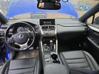 2019 Lexus Nx 300 Base Blue vin: JTJBARBZ4K2181825