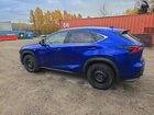 2019 Lexus Nx 300 Base Blue vin: JTJBARBZ4K2181825