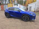 2019 Lexus Nx 300 Base Blue vin: JTJBARBZ4K2181825