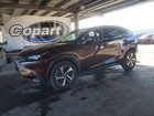 2019 Lexus Nx 300 Base Brown vin: JTJBARBZ4K2198866