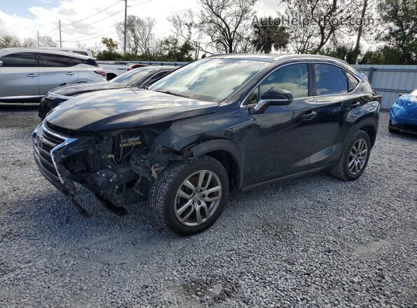 JTJBARBZ5G2059711 2016 LEXUS NX Черный Передняя левая четверть
