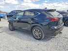 2016 Lexus Nx 200t Base Черный vin: JTJBARBZ5G2059711