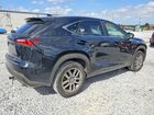 2016 Lexus Nx 200t Base Черный vin: JTJBARBZ5G2059711