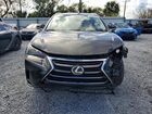 2016 Lexus Nx 200t Base Черный vin: JTJBARBZ5G2059711