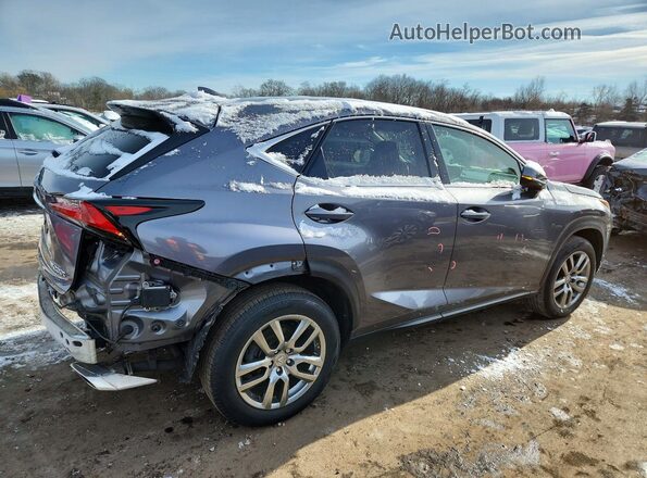 JTJBARBZ5G2065654 2016 LEXUS NX Угольный Задняя правая четверть