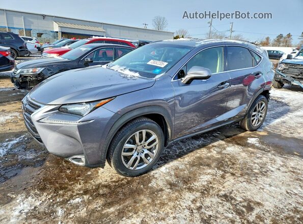 JTJBARBZ5G2065654 2016 LEXUS NX Угольный Передняя левая четверть