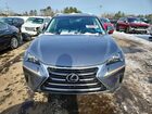 2016 Lexus Nx 200t Base Угольный vin: JTJBARBZ5G2065654