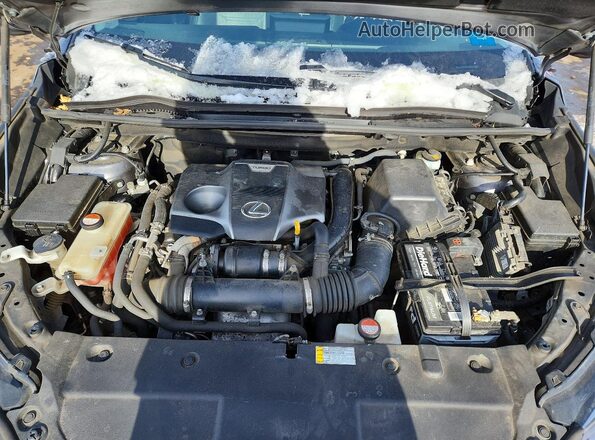 JTJBARBZ5G2065654 2016 LEXUS NX Угольный Вид подкапотного пространства