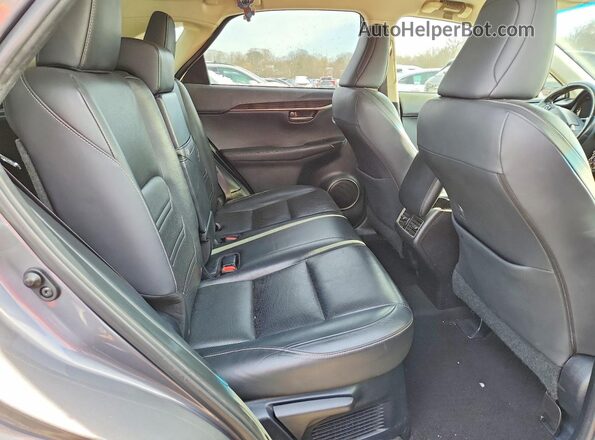 JTJBARBZ5G2065654 2016 LEXUS NX Угольный Вид задней части салона