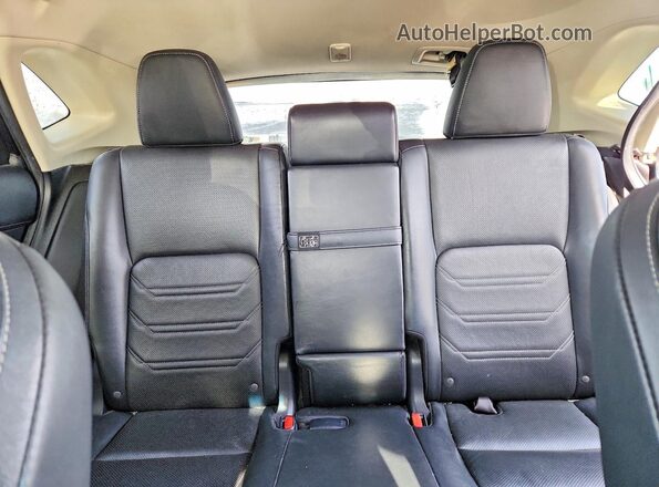 JTJBARBZ5G2065654 2016 LEXUS NX Угольный Вид задних сидений