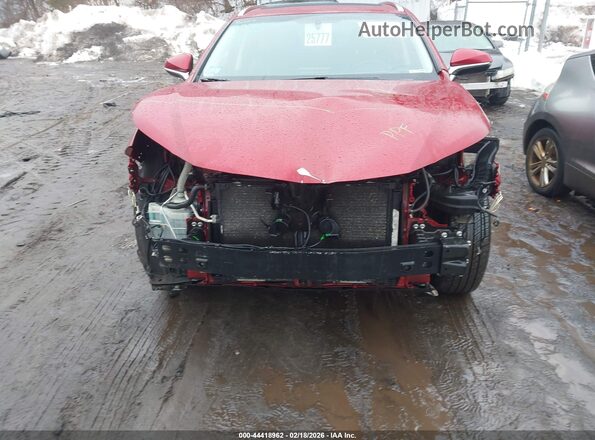 JTJBARBZ5G2091509 2016 LEXUS NX 200T Red Widok z przodu