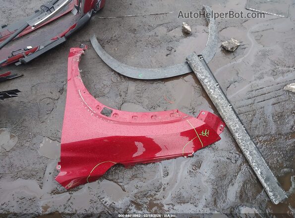 JTJBARBZ5G2091509 2016 LEXUS NX 200T Red 