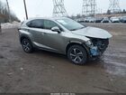 2019 Lexus Nx 300   Silver vin: JTJBARBZ5K2198908
