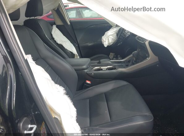 JTJBARBZ5K2217134 2019 LEXUS NX 300 Черный Вид салона спереди