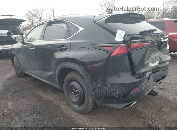 JTJBARBZ5K2217134 2019 LEXUS NX 300 Черный Задняя левая четверть