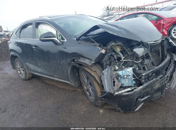 JTJBARBZ5K2217134 2019 LEXUS NX 300 Черный Передняя правая четверть