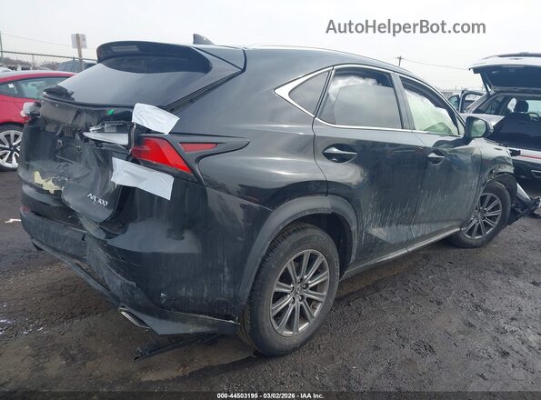 JTJBARBZ5K2217134 2019 LEXUS NX 300 Черный Задняя правая четверть