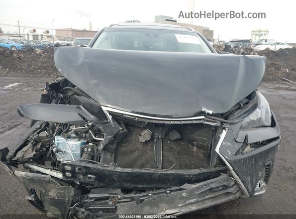 JTJBARBZ5K2217134 2019 LEXUS NX 300 Черный Вид панели приборов