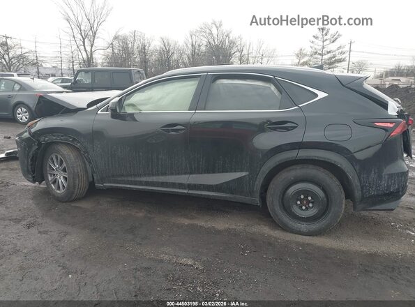 JTJBARBZ5K2217134 2019 LEXUS NX 300 Черный Вид задней части салона