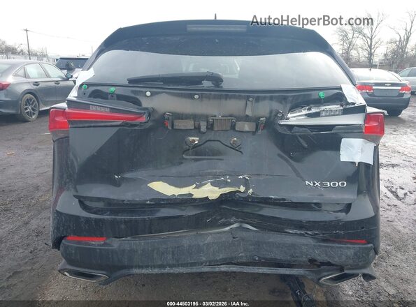 JTJBARBZ5K2217134 2019 LEXUS NX 300 Черный 