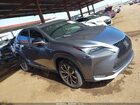 2016 Lexus Nx 200t F Sport Серый vin: JTJBARBZ6G2074850