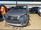2016 Lexus Nx 200t F Sport Серый vin: JTJBARBZ6G2074850