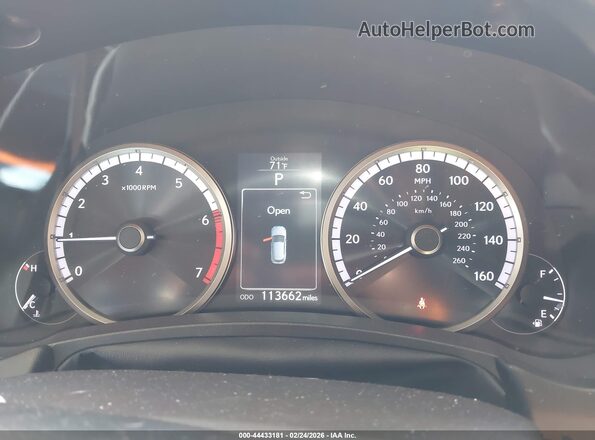 JTJBARBZ6G2074850 2016 LEXUS NX 200T Серый Вид задних сидений
