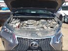 2016 Lexus Nx 200t F Sport Серый vin: JTJBARBZ6G2074850