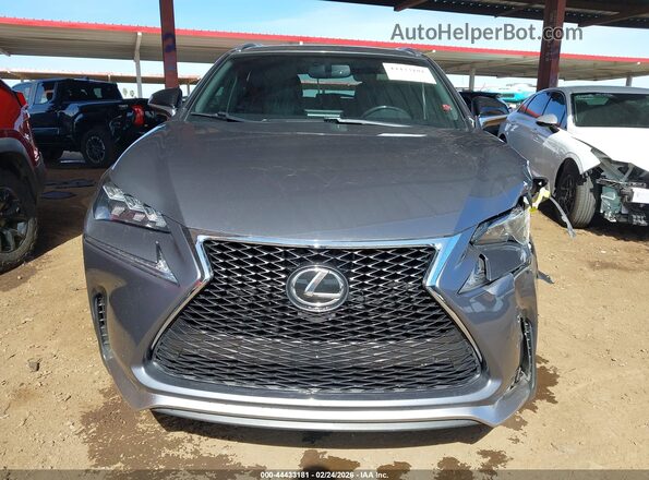 JTJBARBZ6G2074850 2016 LEXUS NX 200T Серый Вид щитка приборов