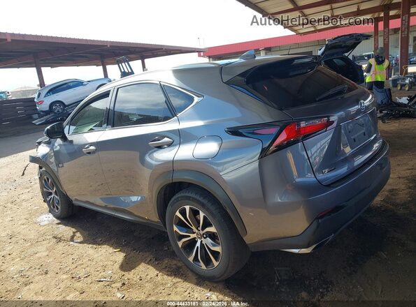 JTJBARBZ6G2074850 2016 LEXUS NX 200T Серый Панорамный вид салона 360°