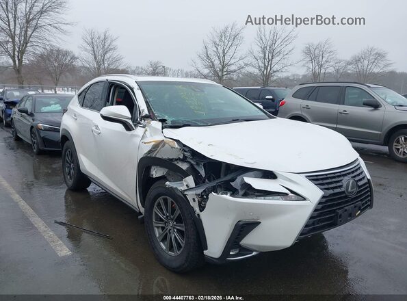 JTJBARBZ6J2161641 2018 LEXUS NX 300 Белый Передняя правая четверть